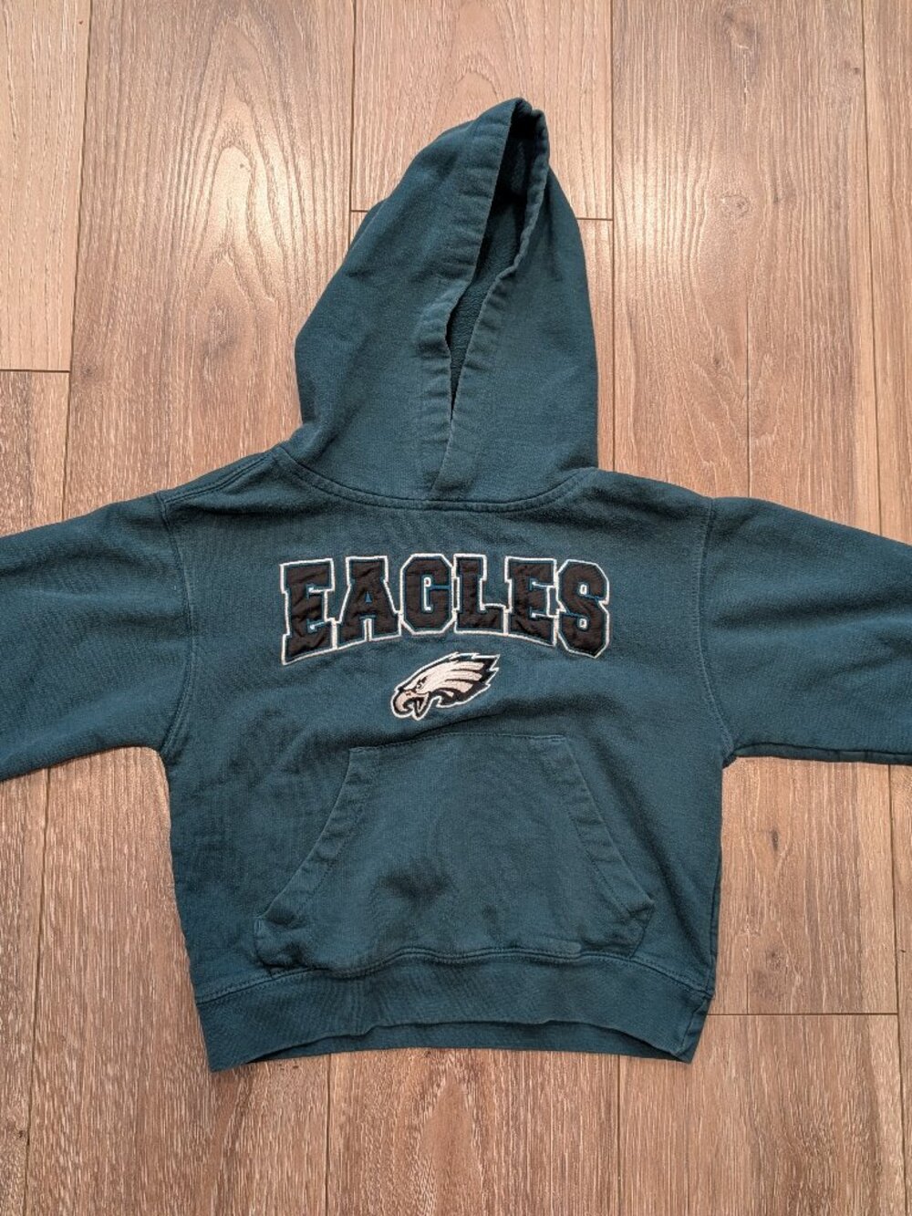 Girls Philadelphia Eagles Hoodie Medium